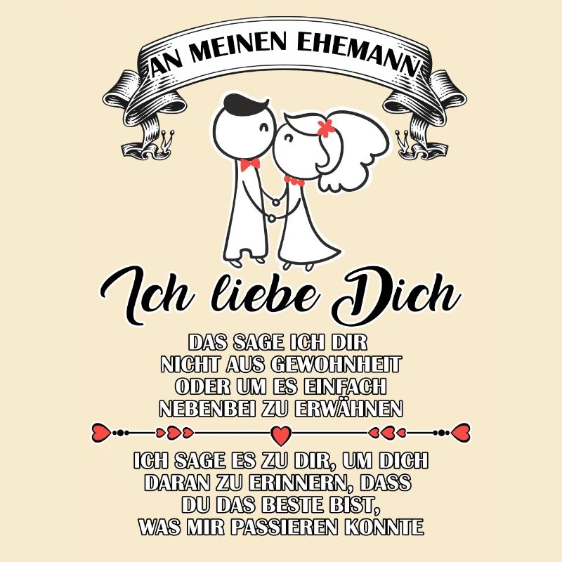 Ich liebe dich - Ehemann