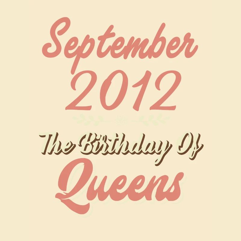 September 2012 Der Geburtstag von Queens