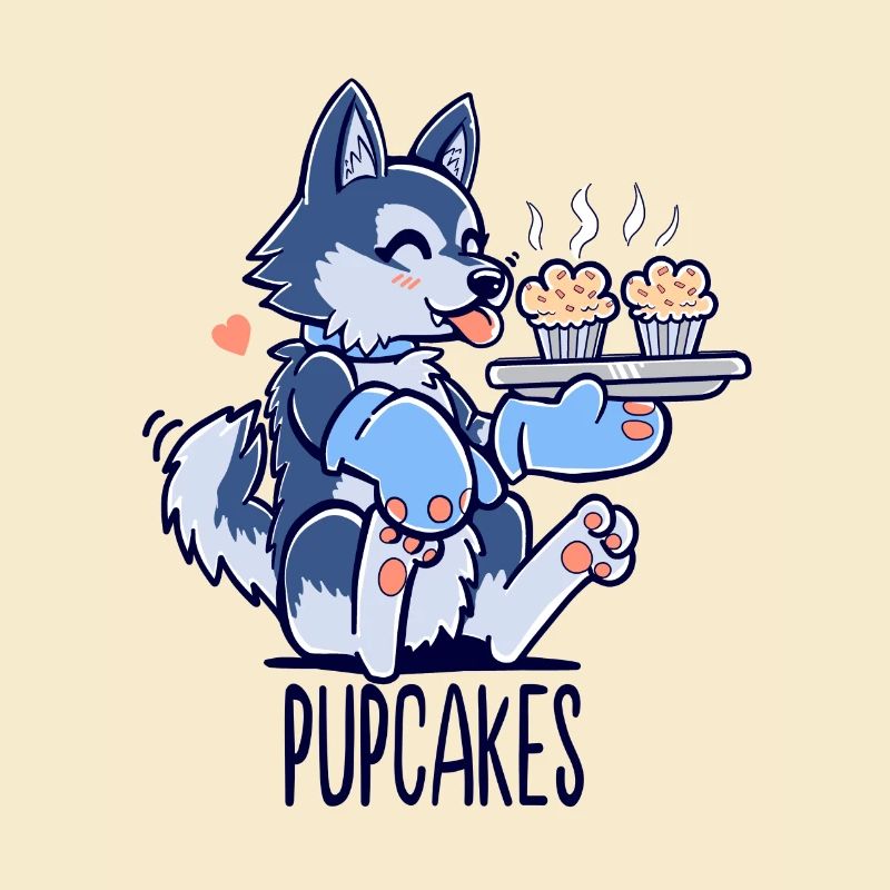 Im making Pupcakes