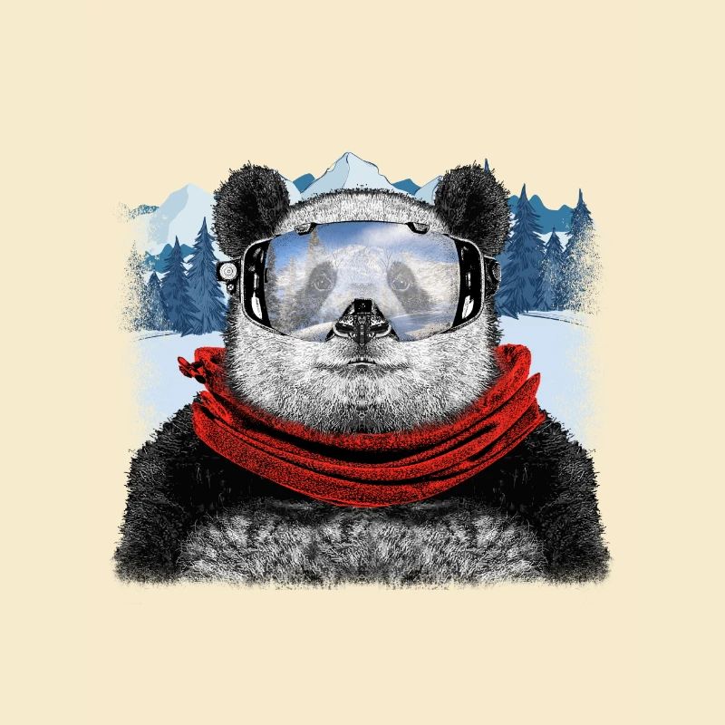 ski panda