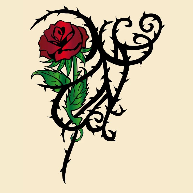 Tattoo Rose