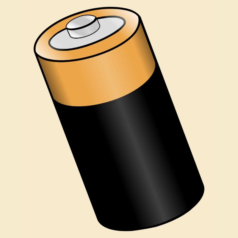 Batterie. Geschenkidee