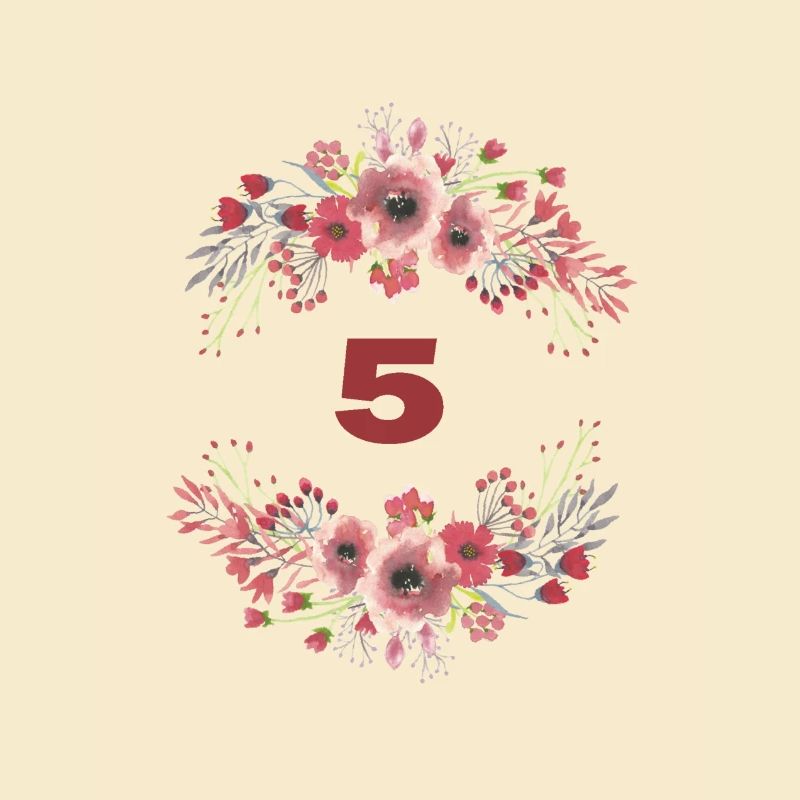 5. Geburtstag