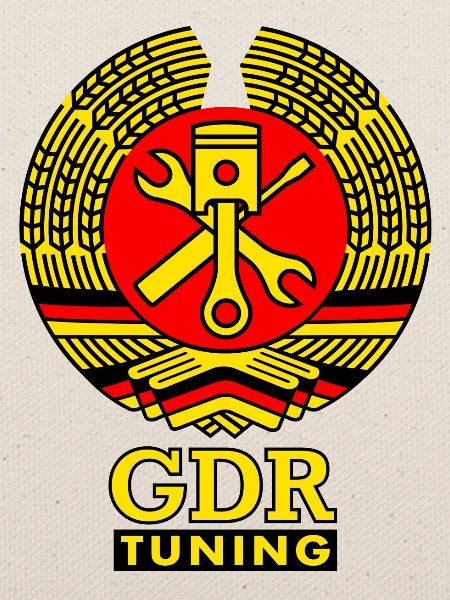 GDR Tuning Wappen 3c