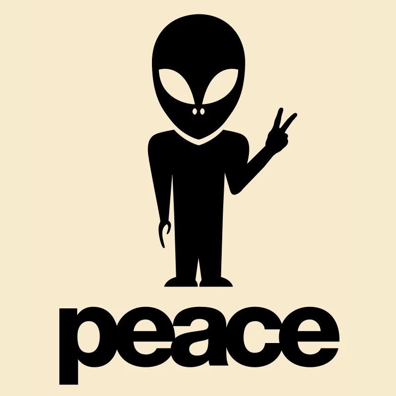 Peace Alien