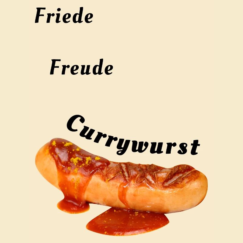 Friede Freude Currywurst | BBQ, Grillen, Fleisch