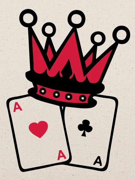 Krone Krone Poker als Map1