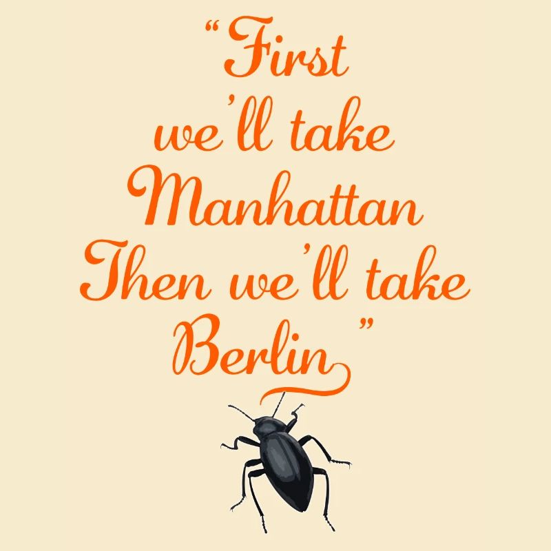 COCKROACH IN MANHATTAN