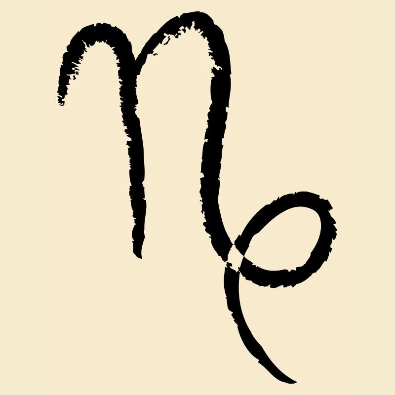 Sternzeichen Steinbock - Capricorn