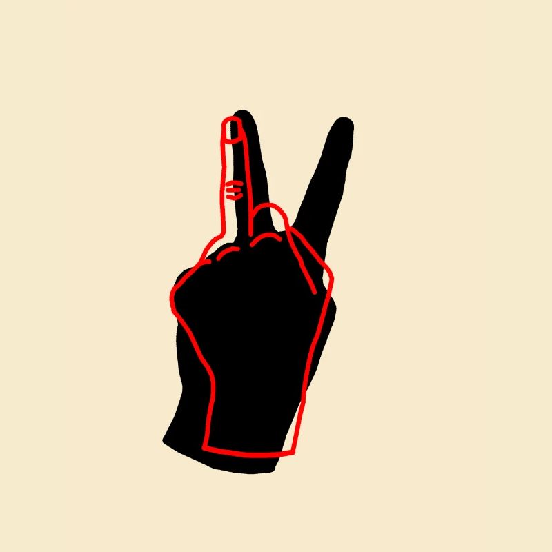 peace red