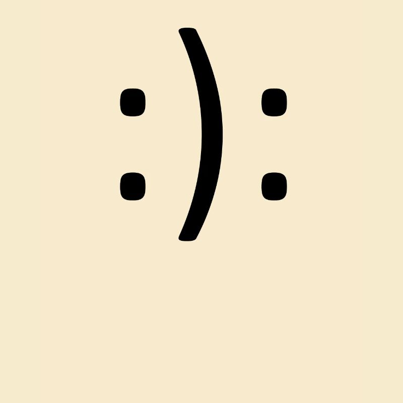 Doppel Smiley