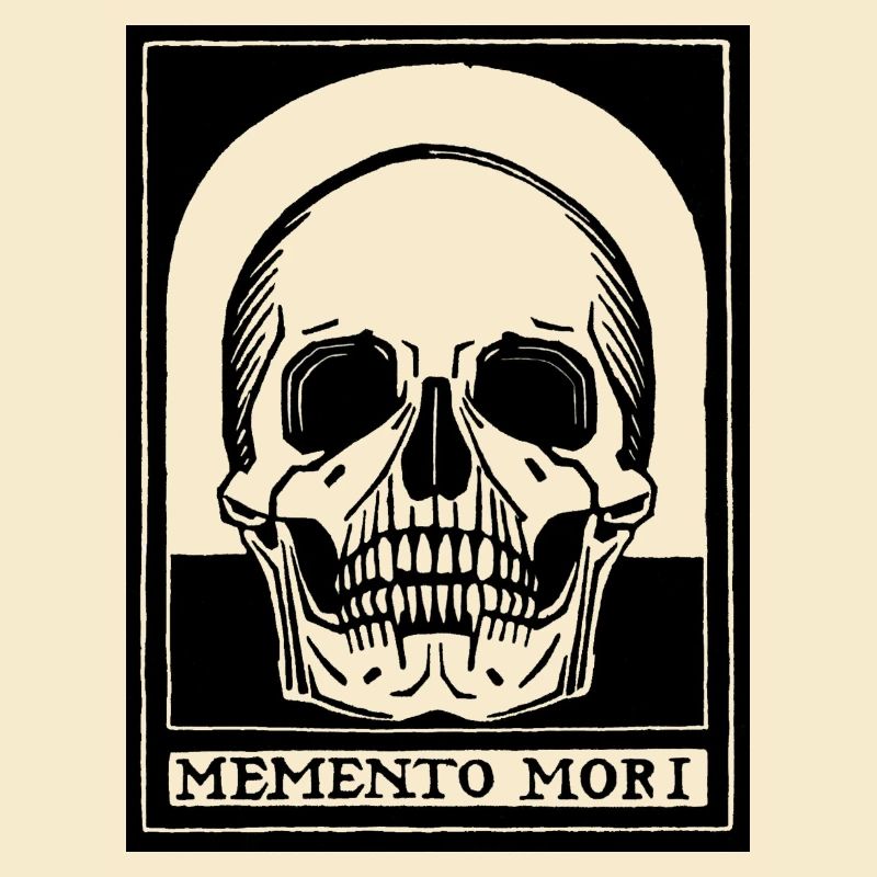 Memento Mori (version noire)