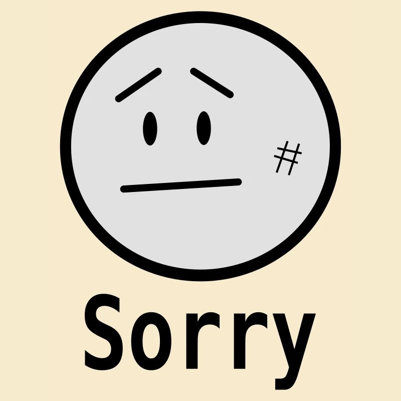 sorry