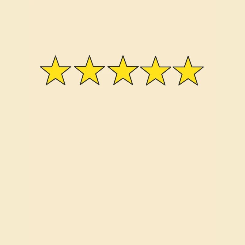 5-Sterne Bewertung
