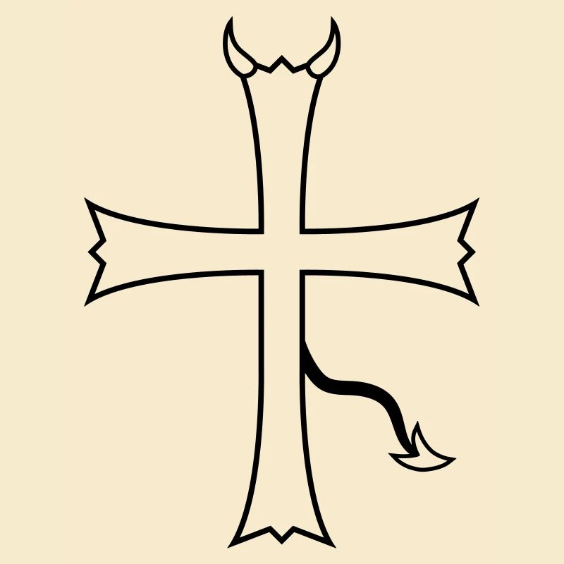 satan evil hell devil daemon hoerner church sy