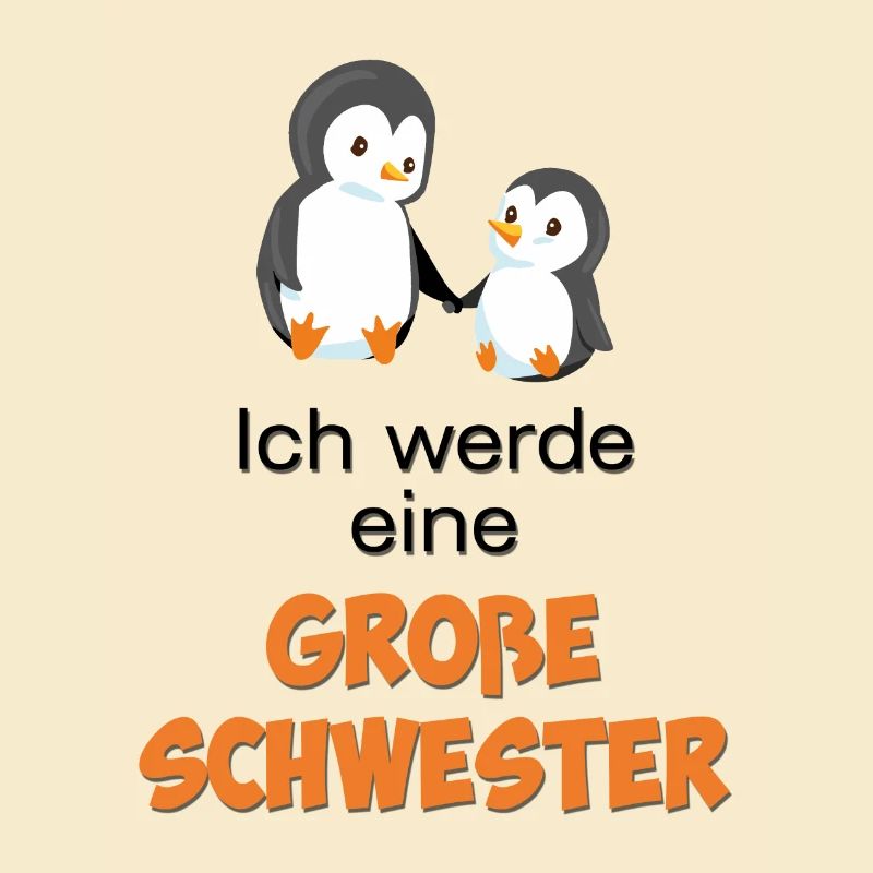 Ich werde eine große Schwester