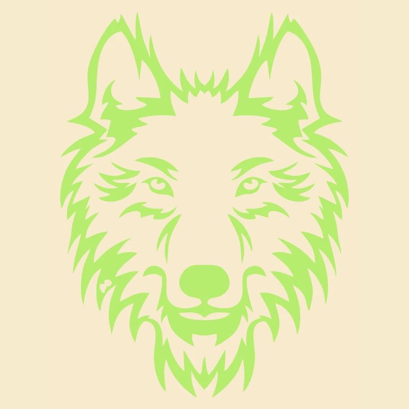 Wolf head
