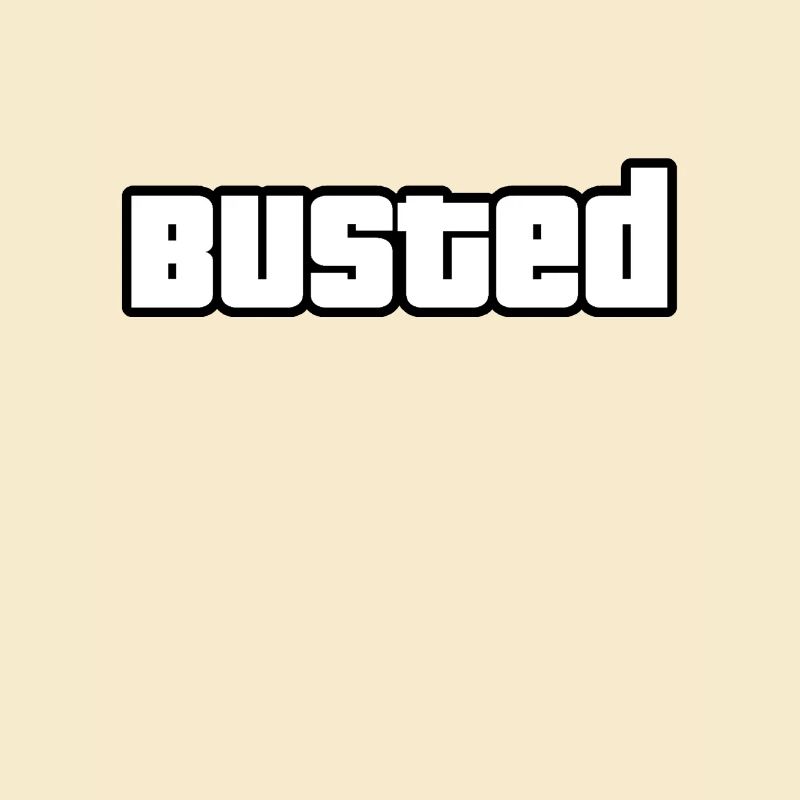 Busted - GTA
