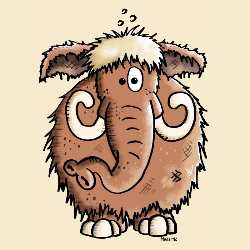 Géant Mammoth - Eléphant