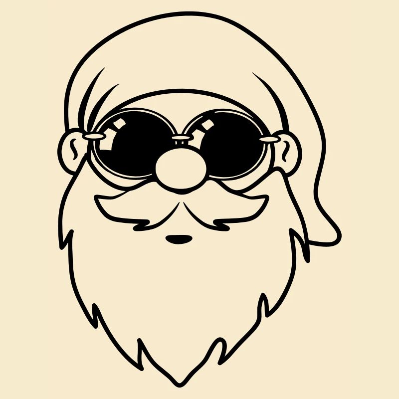 Dwarf funny funny sunglasses