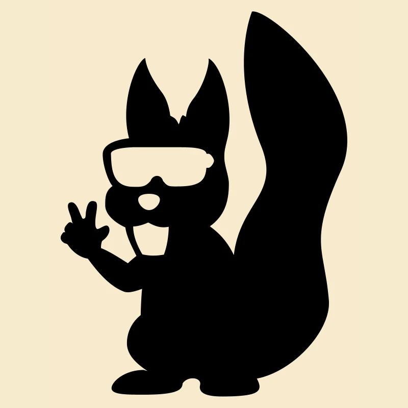 Cooles Eichhörnchen