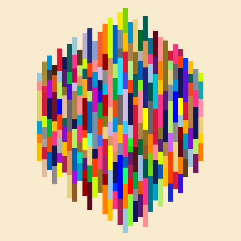 Bunte Balken
