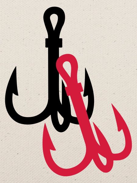 fishing hooks