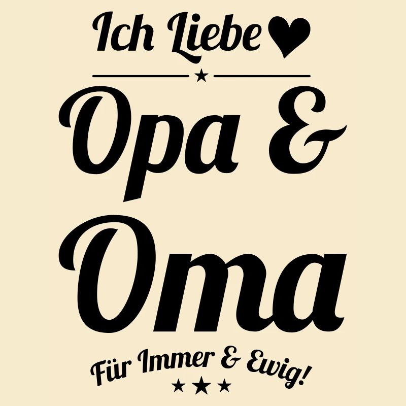 ich liebe oma und opa