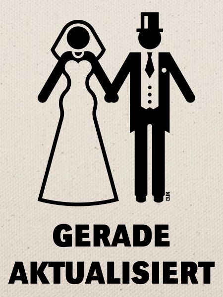 Gerade Aktualisiert (Nerd Flitterwochen Hochzeit)