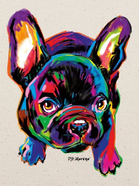 P.D. Moreno Bunter Hund