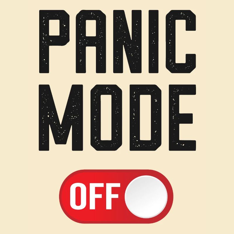 Don't panic mode virus check gift relax