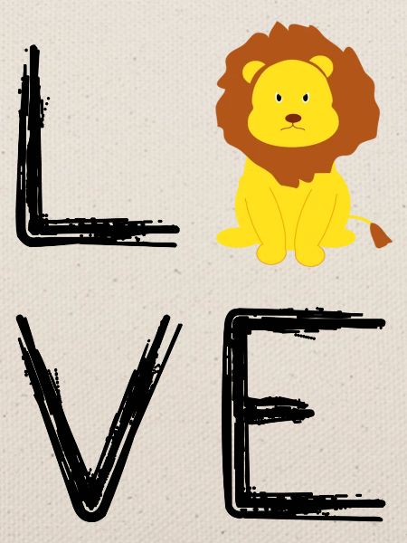 Liebe, liebe Löwe