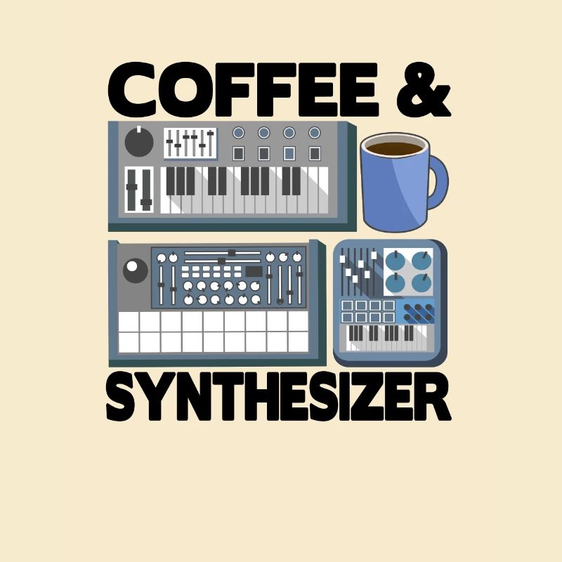Modular Synthesizer Synth Analog Coffee Coffee