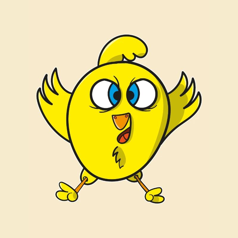 Piepmatze Vogel Küken