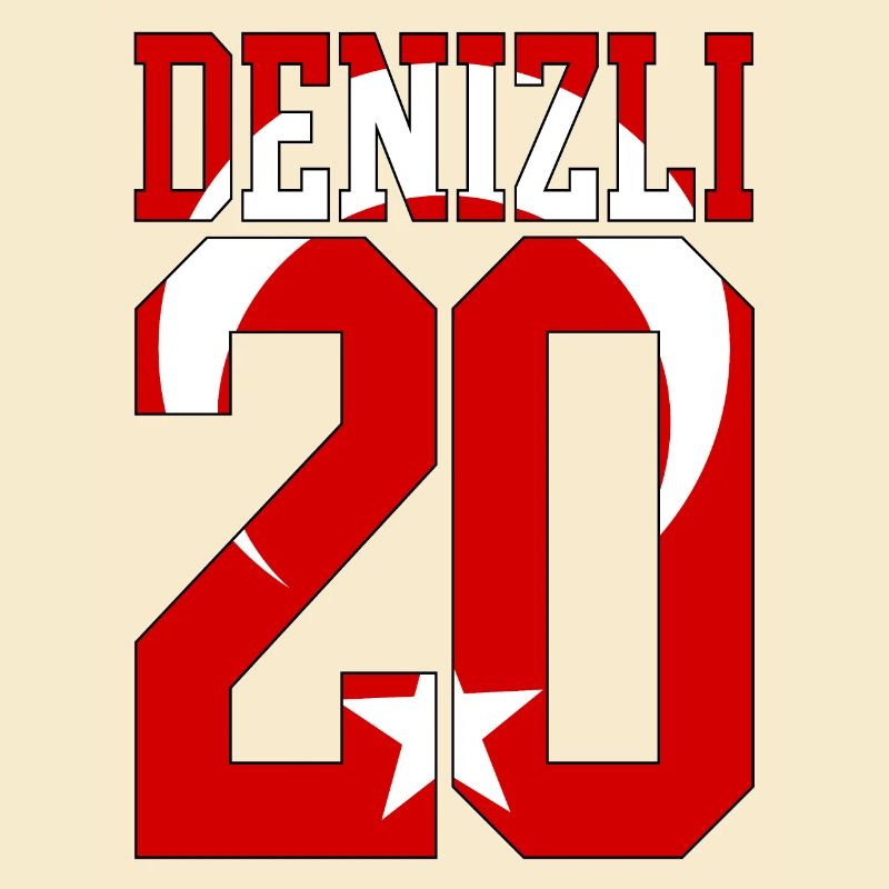 Denizli 20 Drapeau turc