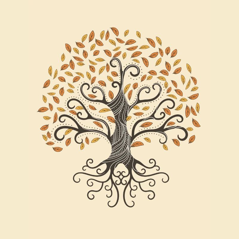Herbstbaum