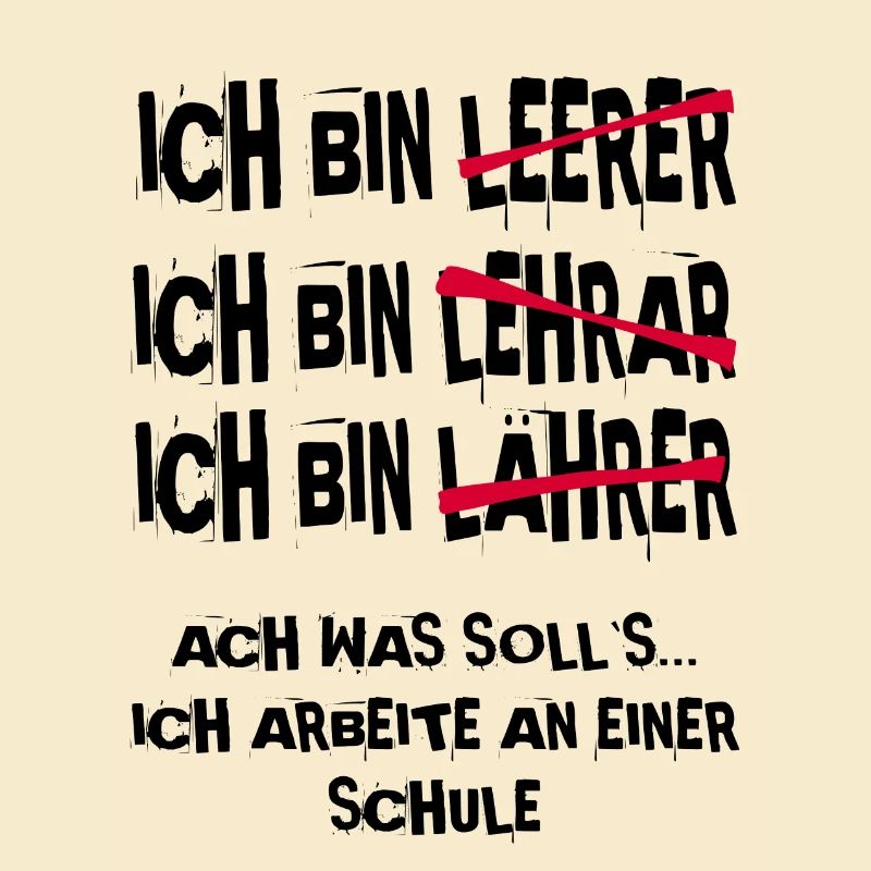 Ich Bin Lehrer