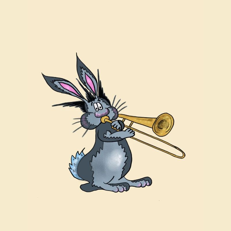 Hase Posaune