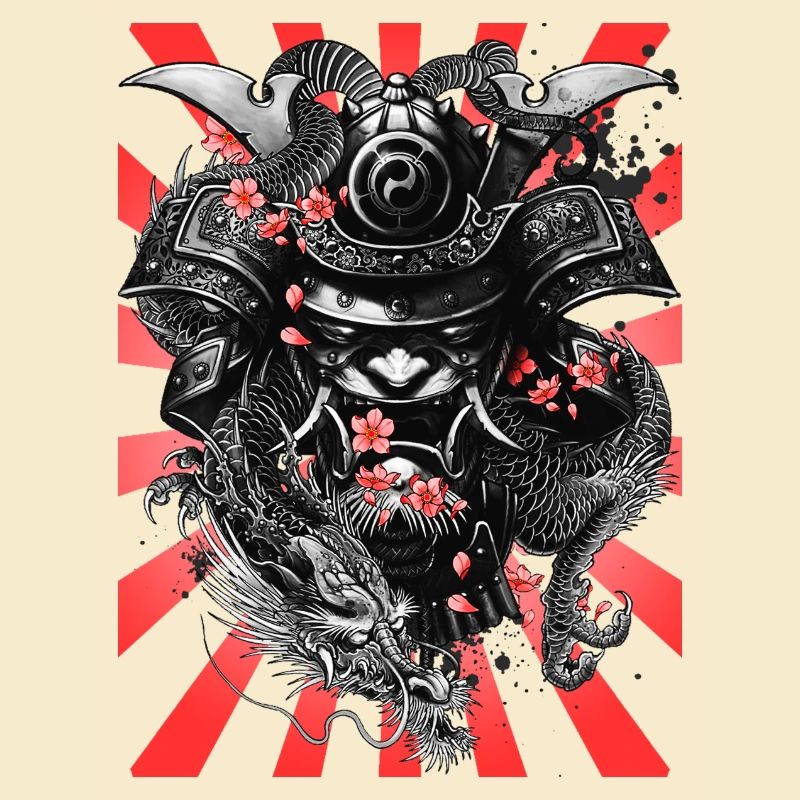 Samurai Krieger