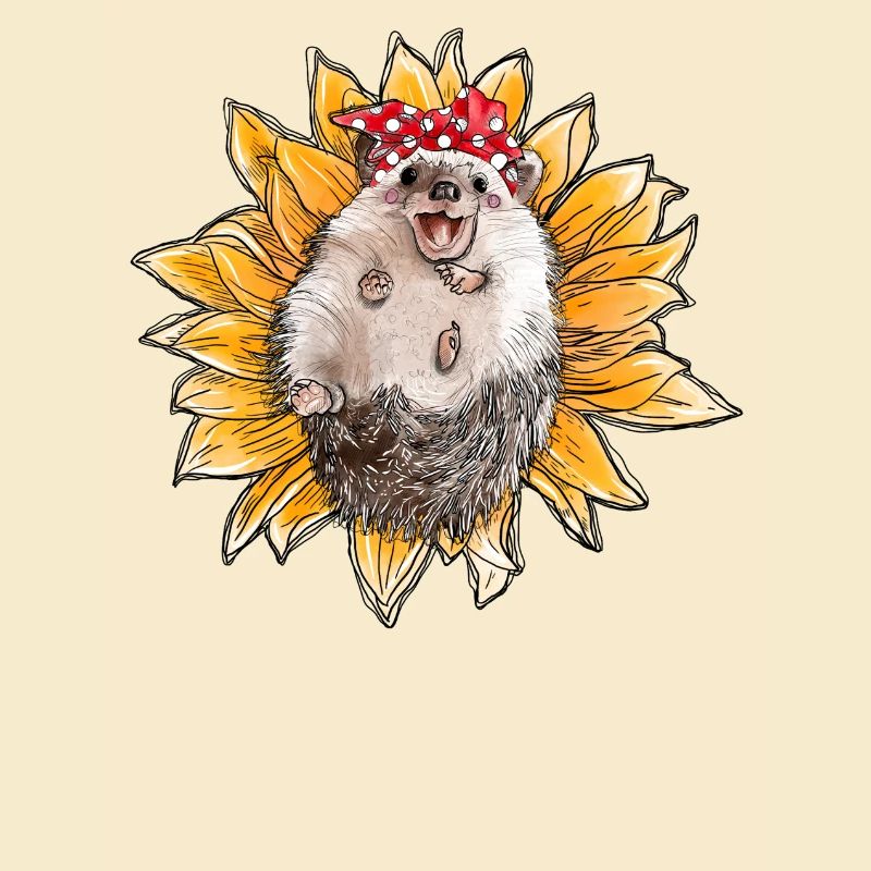 Sonnenblumenigel