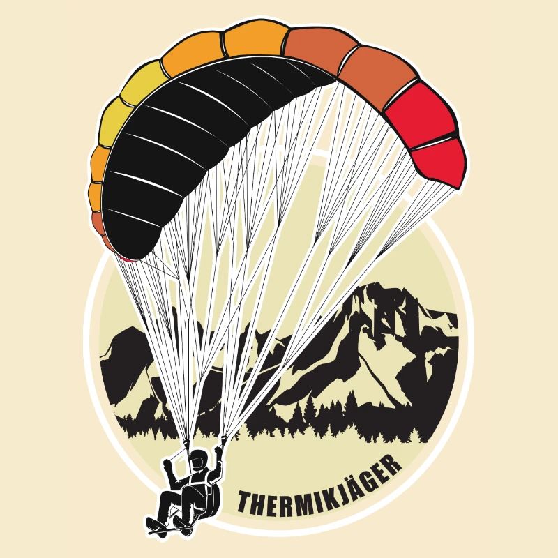Paragliding gift