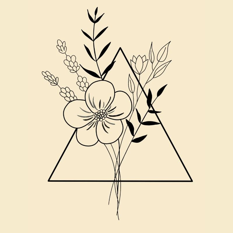 Flower Triangle