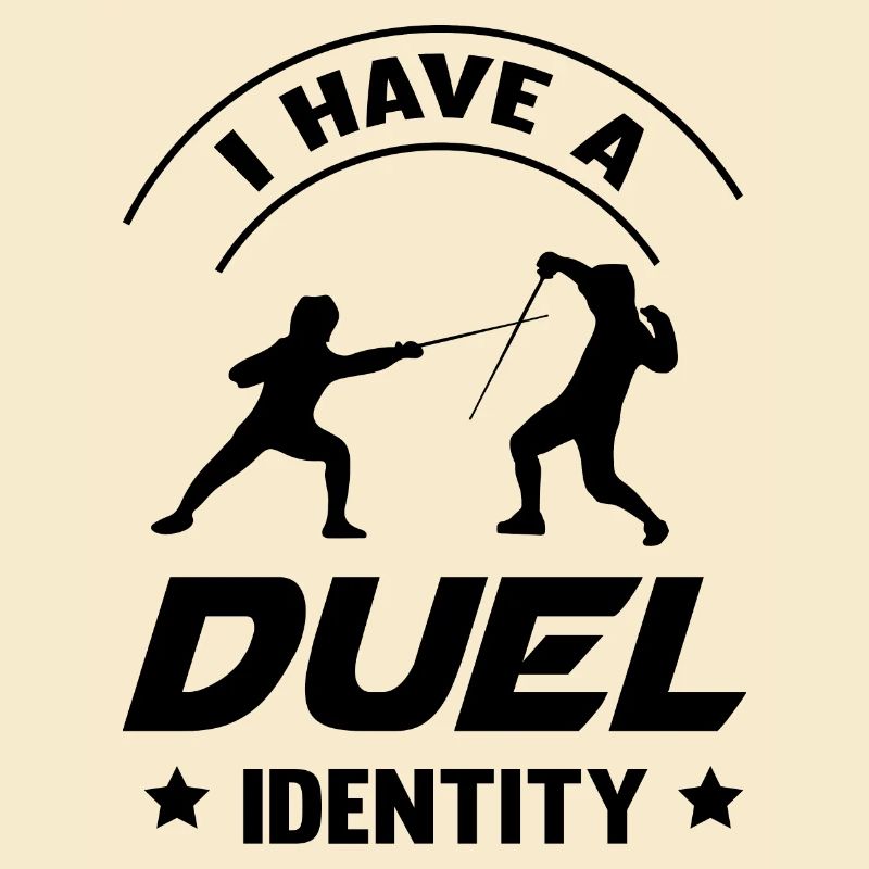 Fechter Fechten Duell