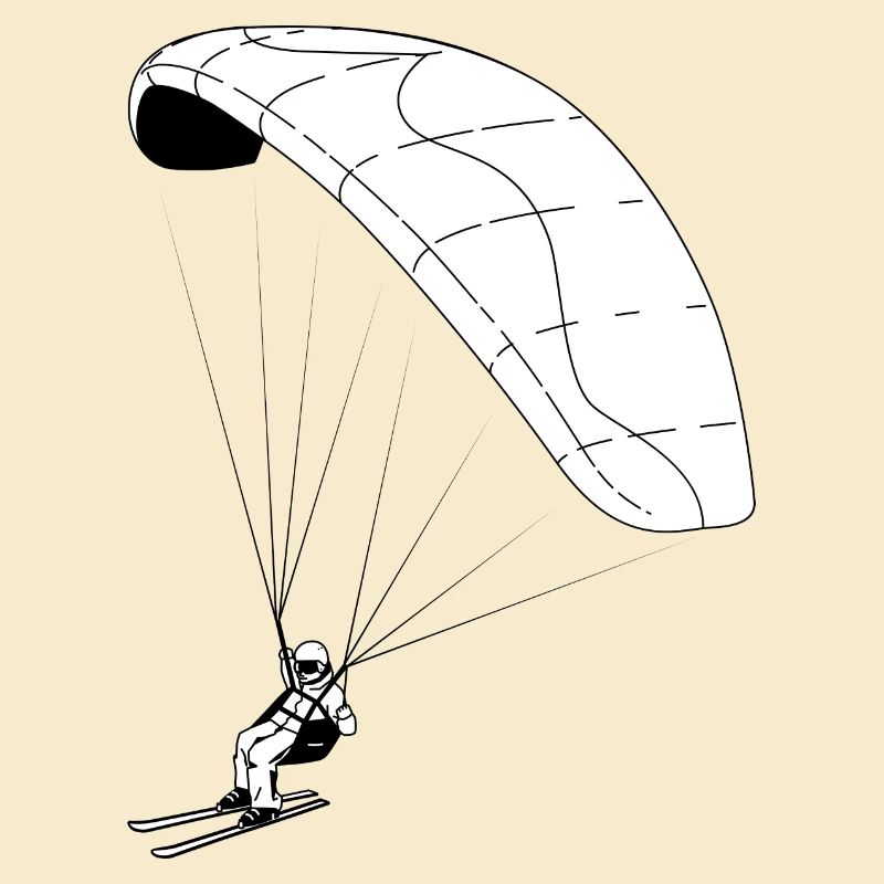 Speedriding Speedflying