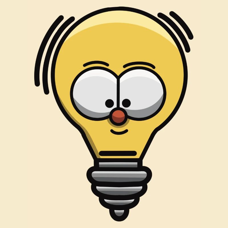 Doodle: a light bulb