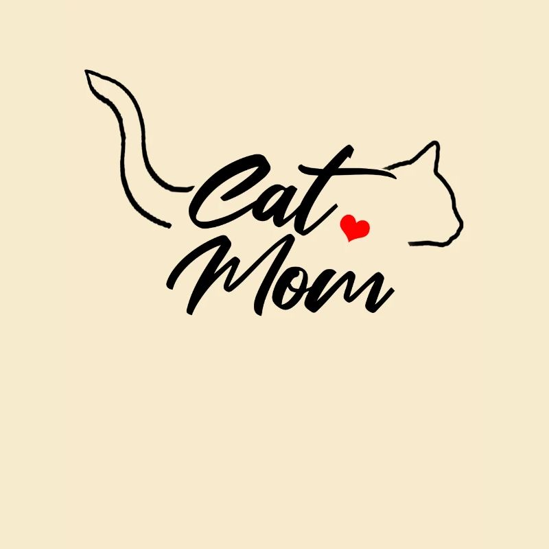 Die Katzenmutter Miezekatze Katze