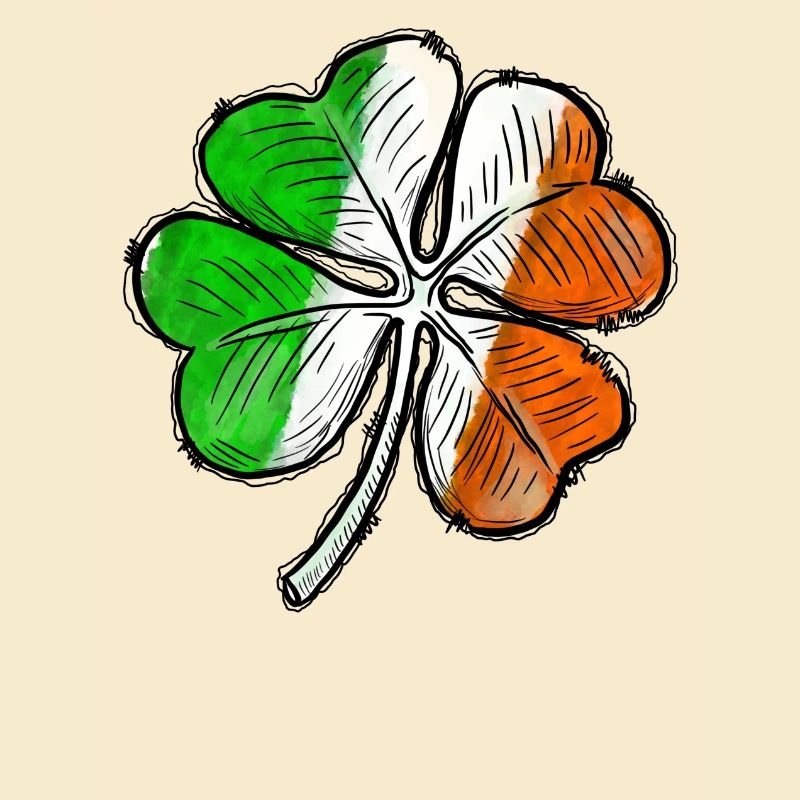 Irland Shamrock