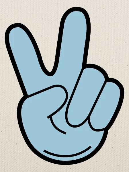 peace hand