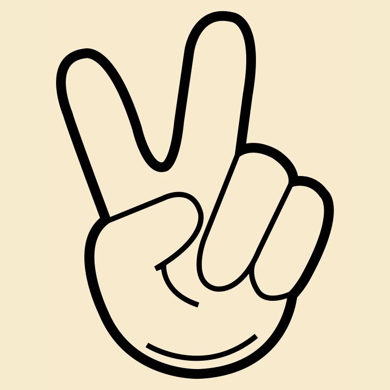 peace hand
