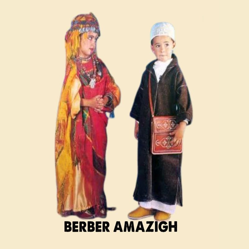 Amazigh, Marokko